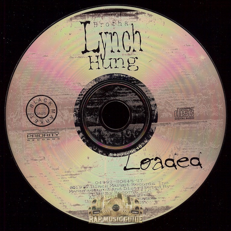 Brotha Lynch Hung Loaded 1st Press. CD Rap Music Guide